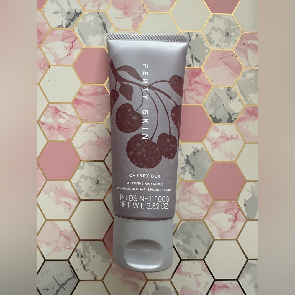 FENTY SKIN Cherry Dub Superfine Daily Cleansing Face Scrub